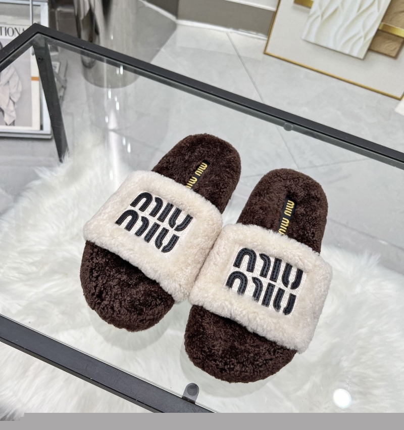 Miu Miu Slippers